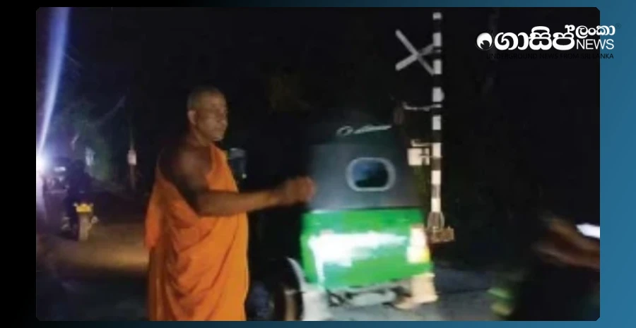 rail-gate-not-working-temples-senior-monk-handles-vehicles