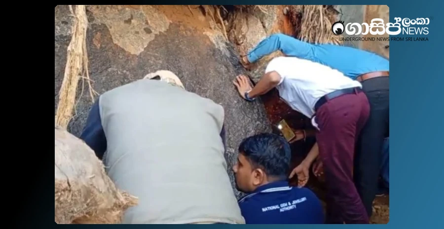 the-large-blue-rock-that-emerged-from-the-landslide-in-kandy-is-being-tested-to-see-if-it-is-a-gem