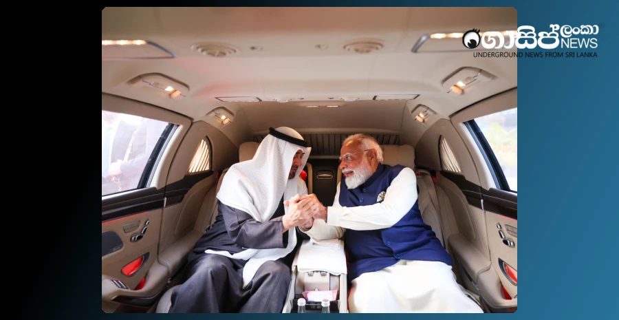 a-short-105-minute-official-visit-to-india-to-meet-uae-president-modi