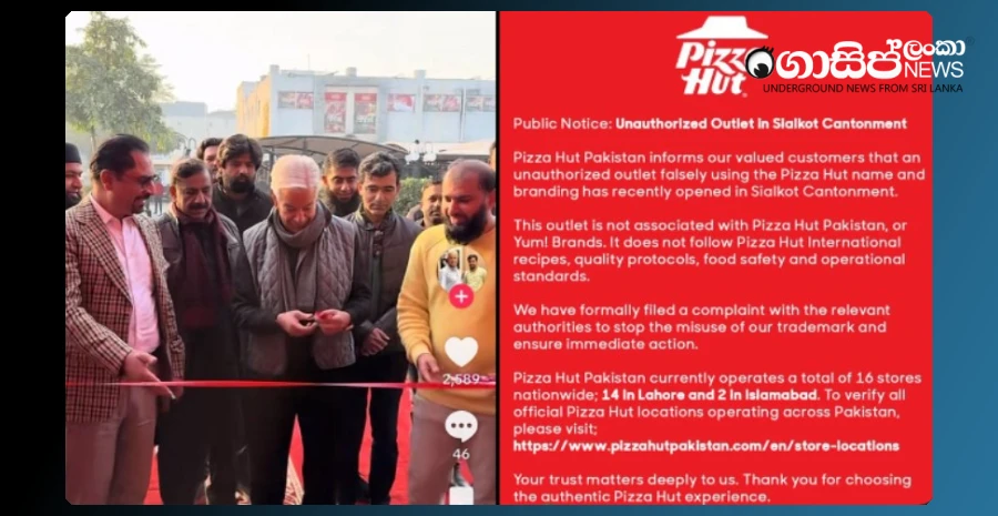 pakistans-defense-minister-said-shortly-after-opening-a-pizza-hut-branch---its-not-our-company