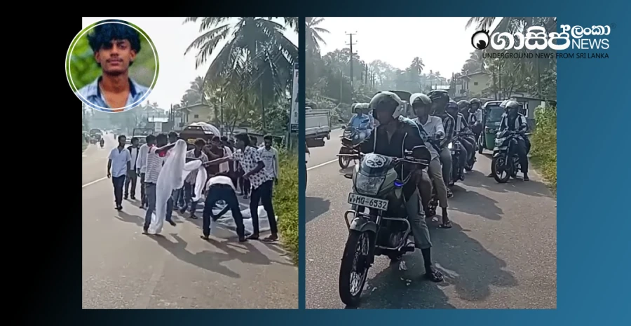 the-friends-of-the-young-man-who-died-in-the-bike-race-went-to-the-funeral-on-a-single-wheel-and-were-arrested