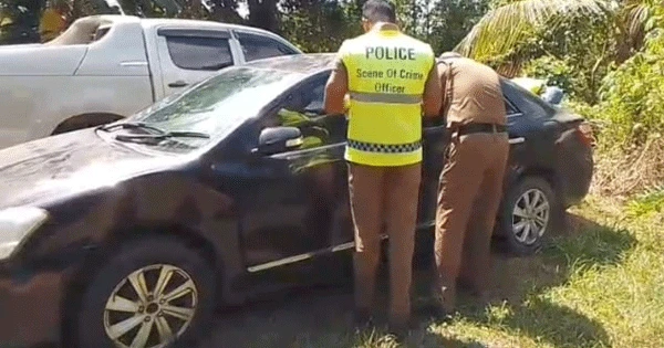 a-suspicious-vehicle-was-found-abandoned-on-the-southern-expressway