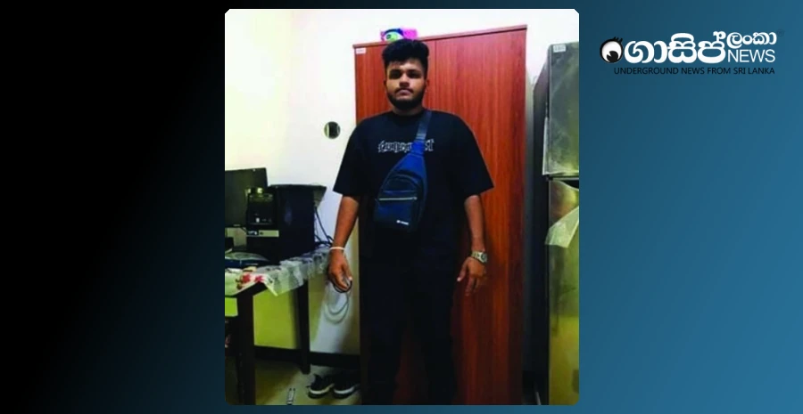 dinesh-who-was-riding-a-high-speed-bike-hit-the-light-pole-and-fell-in-the-iluk-garage