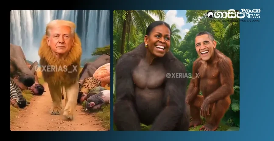 the-obama-couple-turned-into-monkeys-and-released-trump-videos
