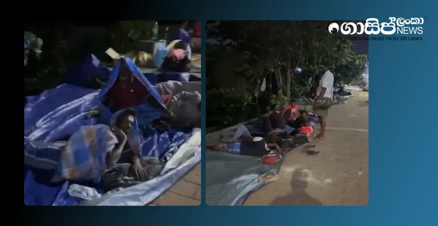 madhal-fishermen-settle-near-the-presidential-secretariat