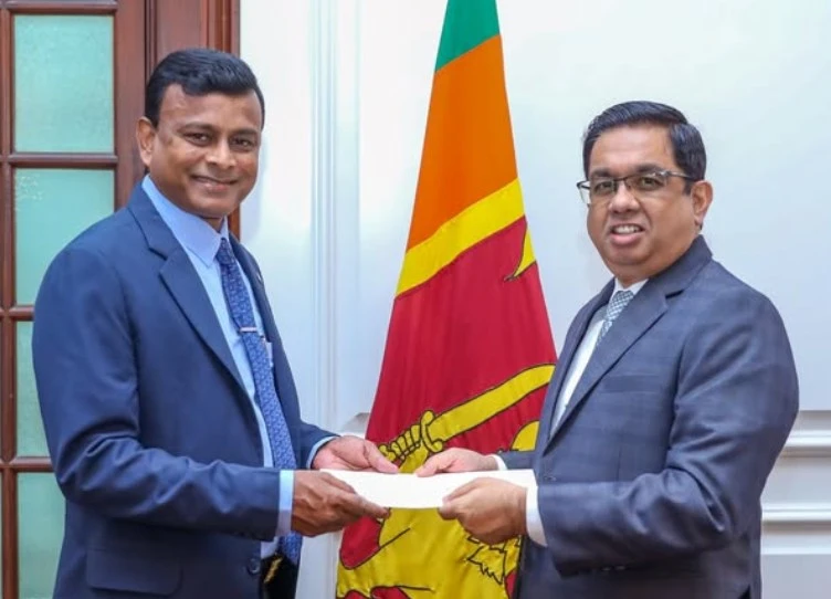 mr-prabhat-chandrakirti-is-appointed-as-the-chief-of-staff-of-the-president