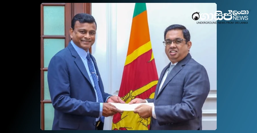 mr-prabhat-chandrakirti-is-appointed-as-the-chief-of-staff-of-the-president