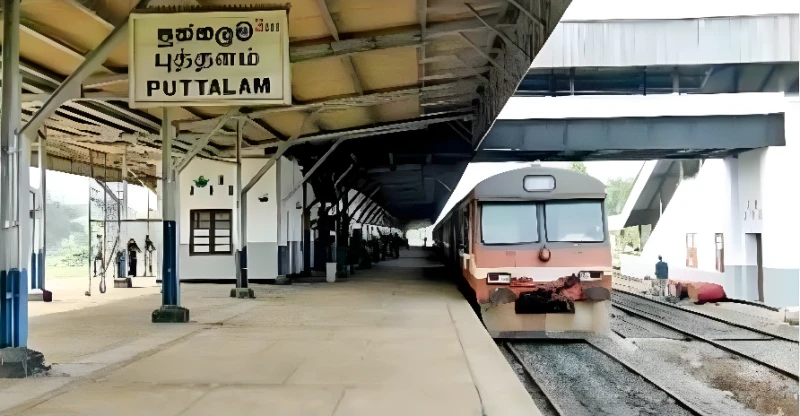 the-colombo-puttalam-train-which-was-delayed-due-to-drought-resumes-after-82-days