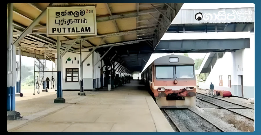 the-colombo-puttalam-train-which-was-delayed-due-to-drought-resumes-after-82-days