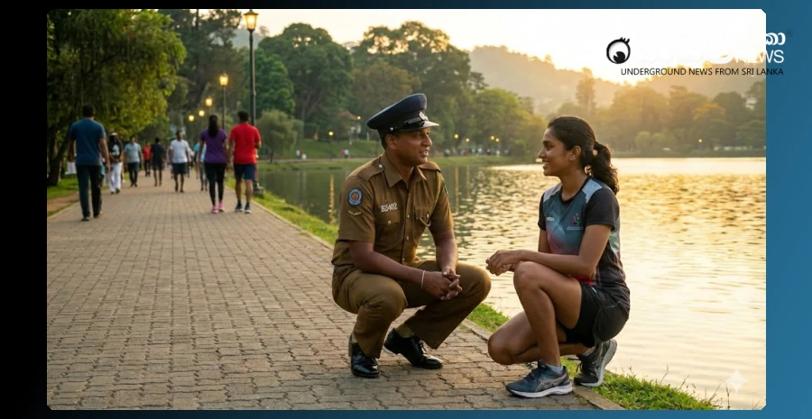 hansamali-who-escaped-from-the-police-was-caught-in-the-walking-lane-of-the-crocodiles