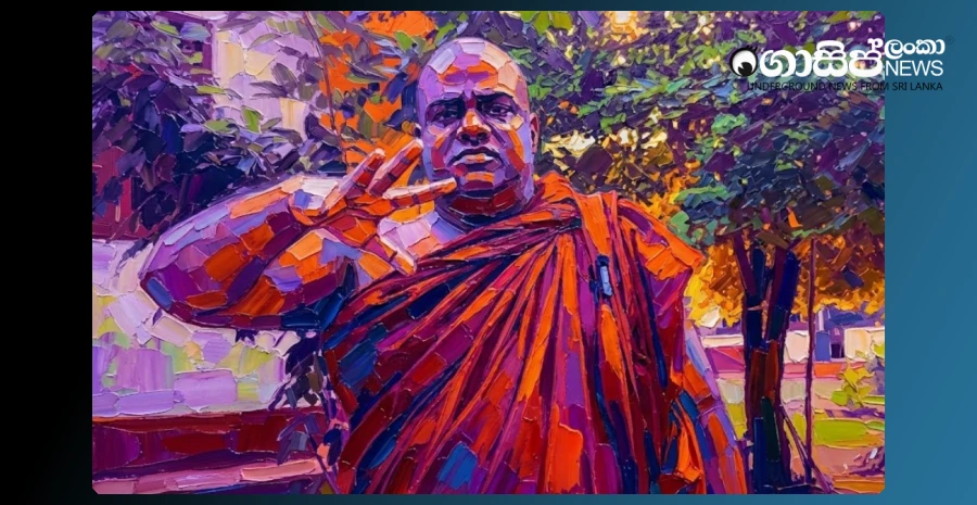 court-investigations-to-rajangana-thero-for-still-reading-despite-the-ban-on-swearing