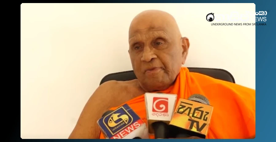 the-sanga-summit-was-interrupted---murutthettuwe-ananda-thero
