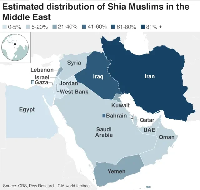 will-minority-shia-muslim-iran-be-opposed-by-pro-american-majority-sunni-muslim-countries