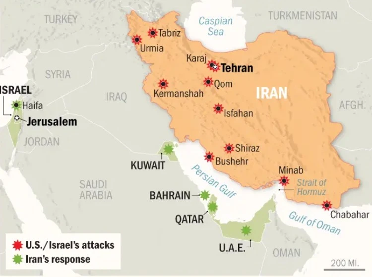 the-gulf-region-itself-is-in-crisis-because-the-targets-of-irans-counterattacks-are-unclear