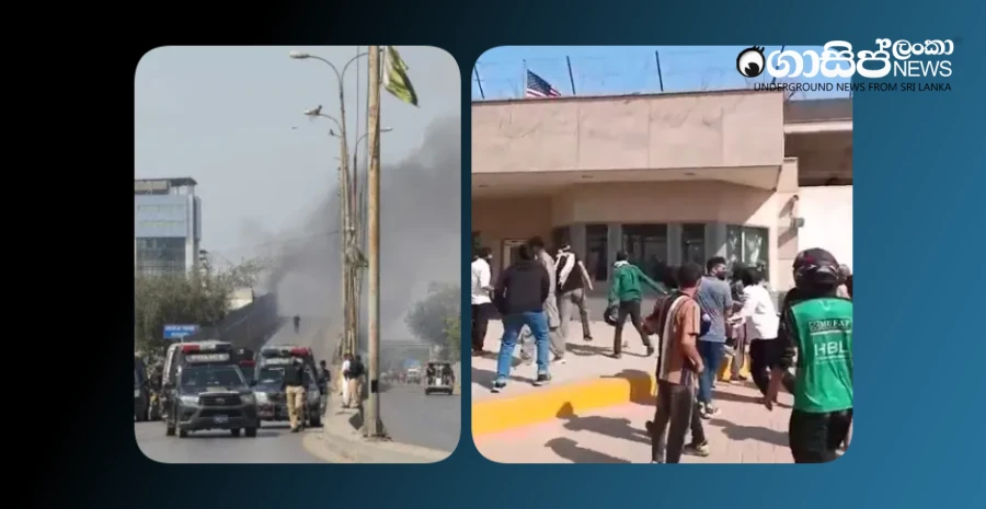 a-group-of-people-break-into-the-american-embassy-in-pakistan---9-deaths-in-the-conflict-video