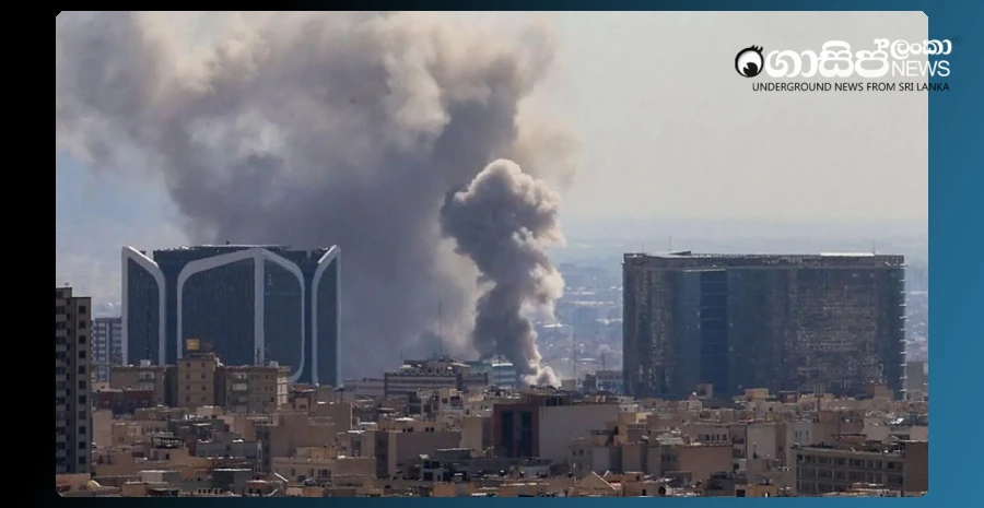 the-second-round-of-attacks-from-israel-begins