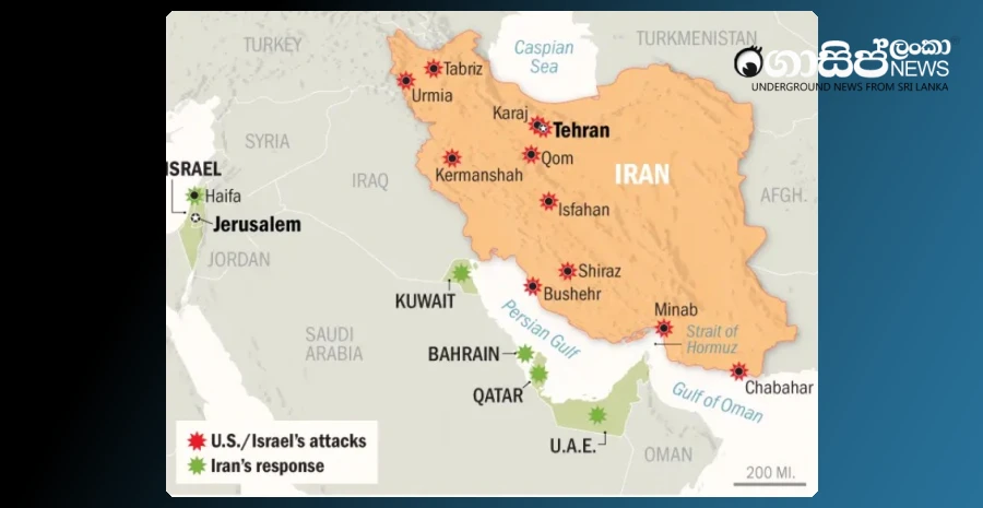 the-gulf-region-itself-is-in-crisis-because-the-targets-of-irans-counterattacks-are-unclear