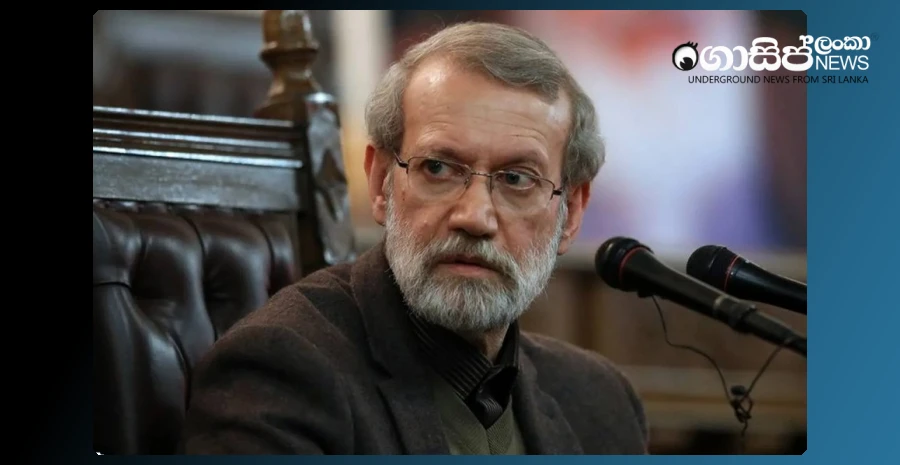 no-talks-with-trump---iranian-defense-secretary-ali-larijani