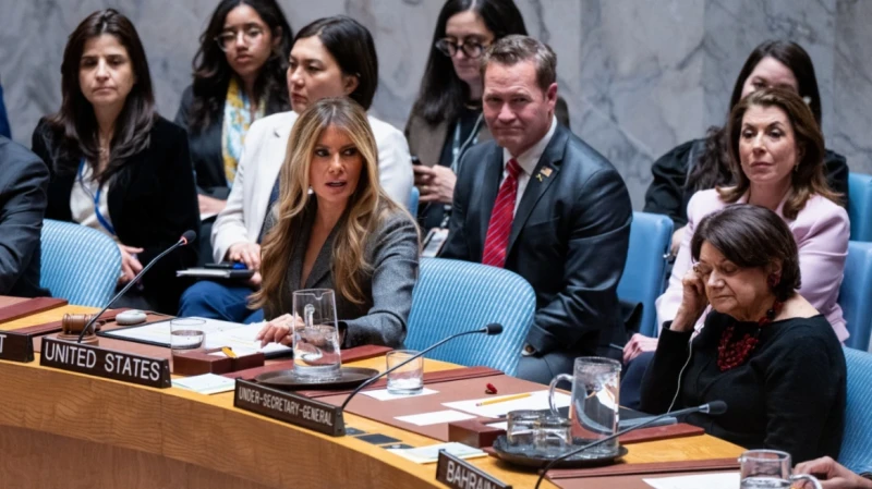 first-lady-melania-trump-chairs-the-un-security-council-meeting