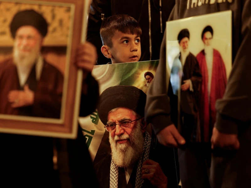 burial-of-khamenei-in-the-holy-city-of-mashhad