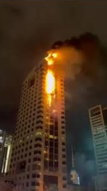 an-iranian-drone-attack-destroys-a-building-in-kuwait