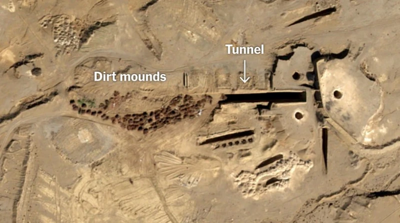 a-revelation-about-the-uranium-under-the-debris-of-irans-isfahan-nuclear-power-plant