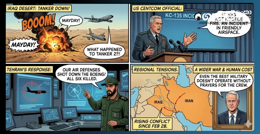 missile-attacks-on-the-us-air-force-plane-in-western-iraq---america-shamelessly-says-that-it-was-a-mistake