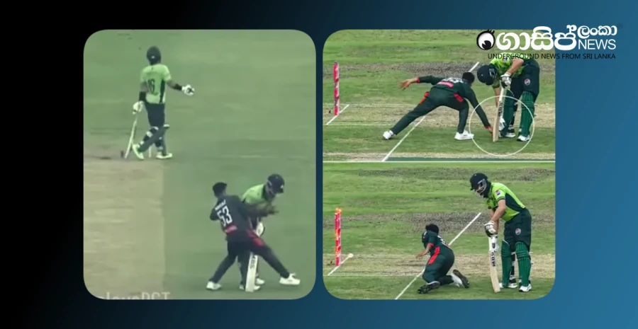 world-attention-on-the-forced-run-out-of-the-match-between-bangladesh-and-pakistan-video