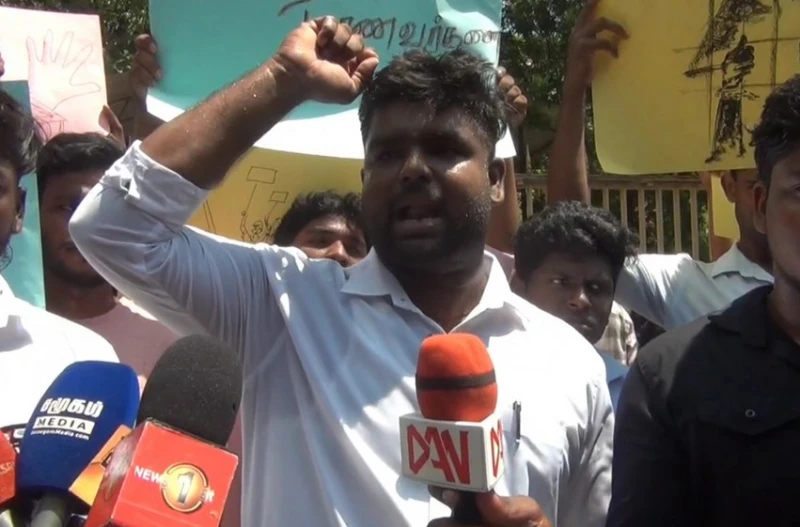 protests-that-jaffna-university-will-be-sinhalaised