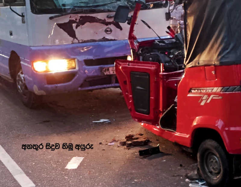 a-pastor-was-killed-in-a-school-bus-three-wheeler-accident-in-hanwella