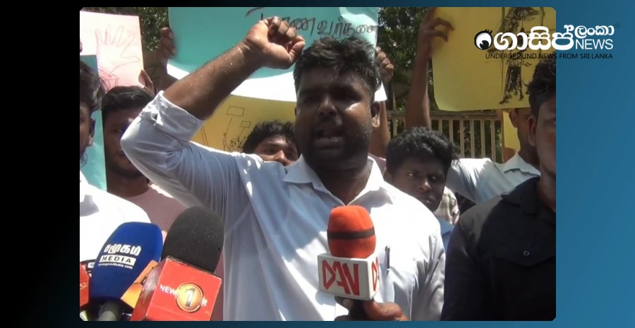 protests-that-jaffna-university-will-be-sinhalaised