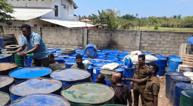 a-huge-fake-fuel-warehouse-in-jaffna