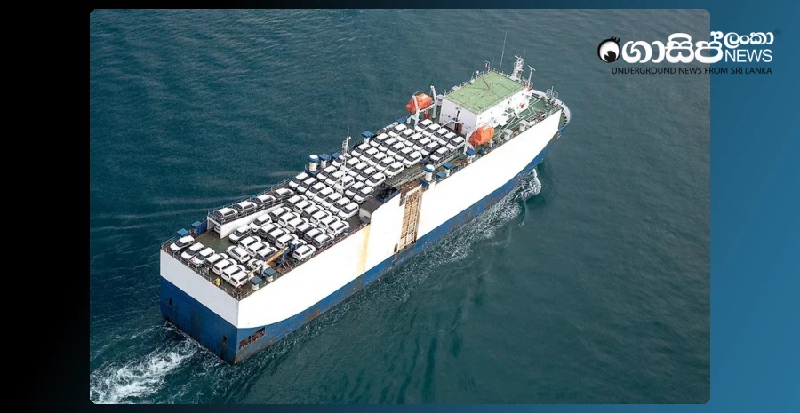due-to-the-war-the-vehicles-sent-to-dubai-were-also-landed-at-hambantota-port
