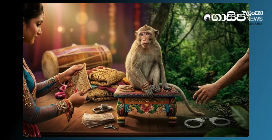 those-who-rented-a-monkey-named-piumi-for-the-galle-new-years-princess-competition-were-arrested