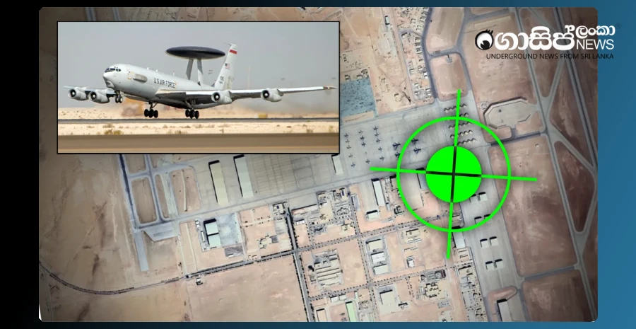 a-boeing-e-3g-sentry-was-destroyed-in-an-iranian-attack-on-an-american-base-in-saudi-arabia