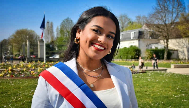 a-young-woman-of-sri-lankan-origin-to-the-position-of-deputy-mayor-in-france