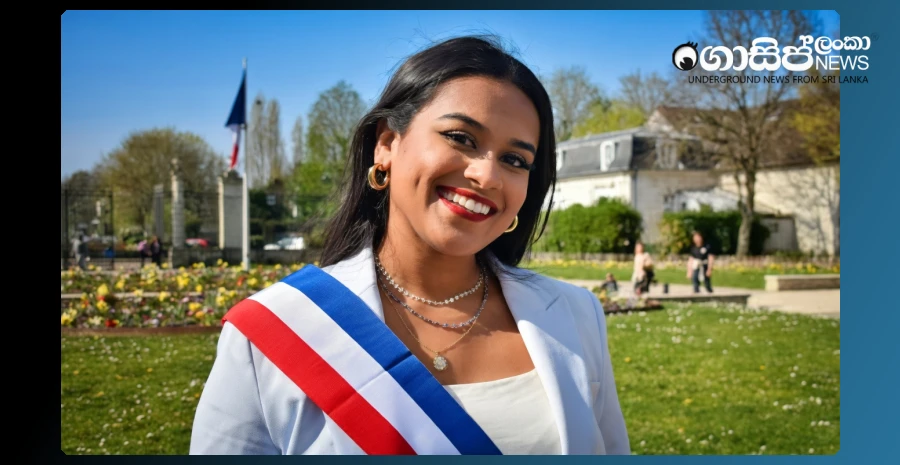 a-young-woman-of-sri-lankan-origin-to-the-position-of-deputy-mayor-in-france