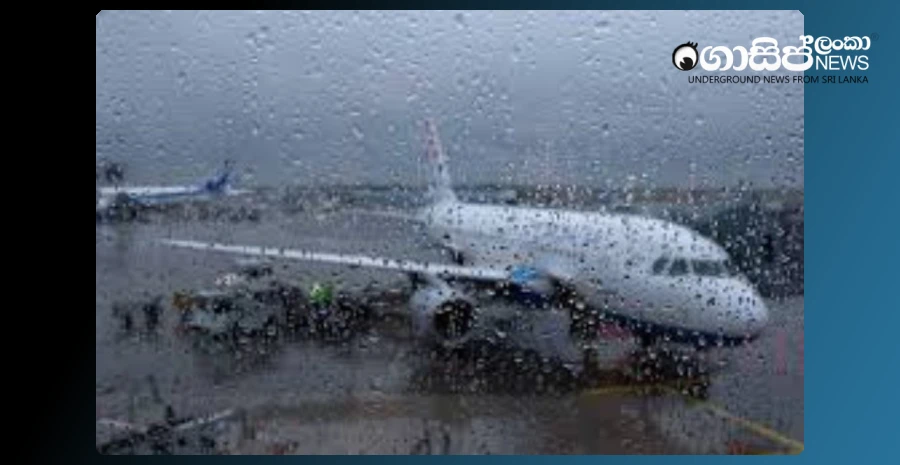 due-to-heavy-rains-in-katunayake-six-planes-cannot-land