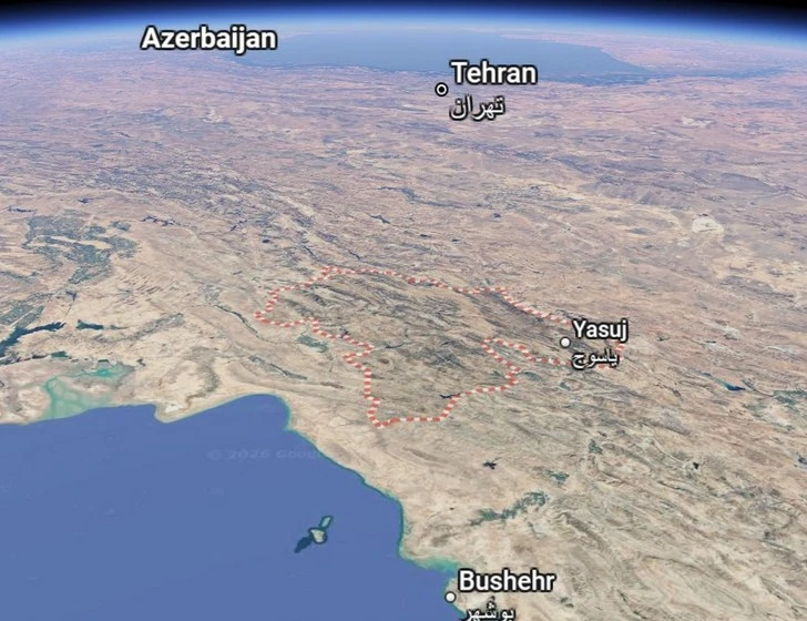 american-plane-is-destroyed-in-iranian-skies---one-pilot-missing