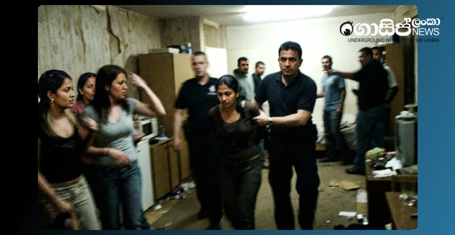 13-female-prostitutes-and-2-male-prostitutes-arrested-in-kottawa-massage-parlor