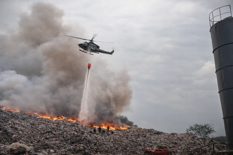 piliyandala-karadiya-garbage-yard-catches-fire