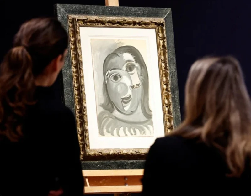 the-lucky-person-who-bought-an-original-painting-by-picasso-for-cheap