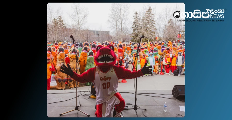 university-of-calgary-set-guinness-world-record-for-wearing-dinosaur-costumes