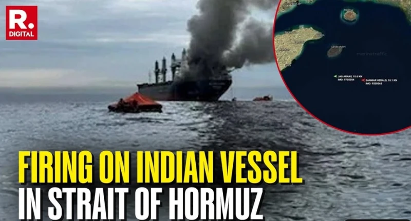 attacks-on-two-indian-ships-in-homs---foreign-minister-scolded-the-iranian-ambassador-in-new-delhi-to-come