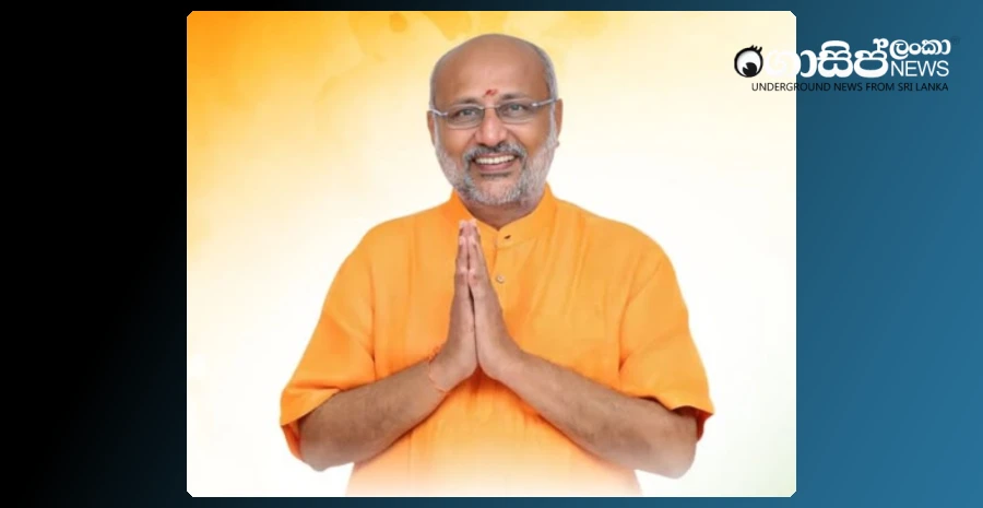 vice-president-of-india-cp-radhakrishnan-to-ceylon-tomorrow-18---a-special-traffic-plan