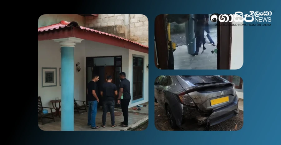 a-group-of-people-who-came-to-midigama-house-set-the-honda-civic-on-fire-and-fled