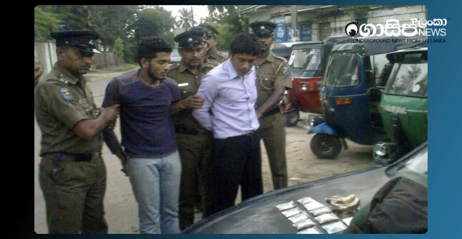 a-trafficker-was-caught-along-with-the-bank-officer-who-was-distributing-drugs-by-lifting-tricycles