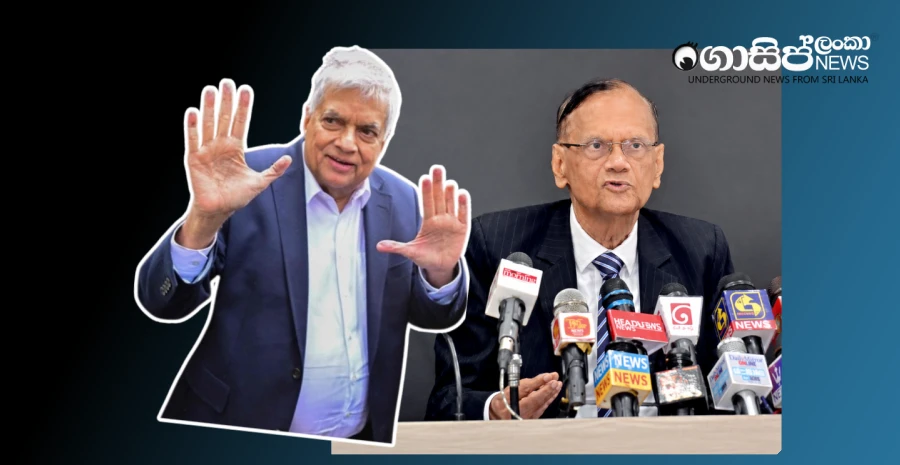 ranils-arteries-repaired-in-singapore-because-of-political-vendettas-against-sri-lankan-doctors---gl-peiris
