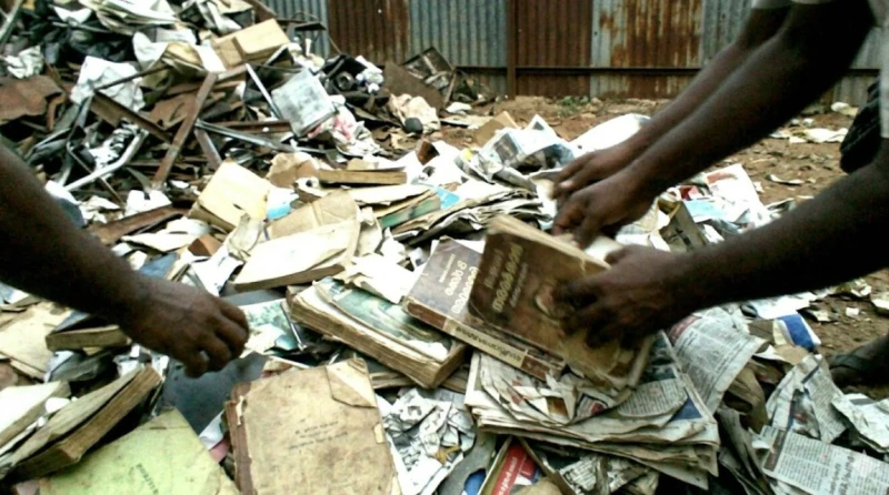 a-collection-of-books-along-with-hidden-gold-items-were-sold-to-a-second-hand-shop