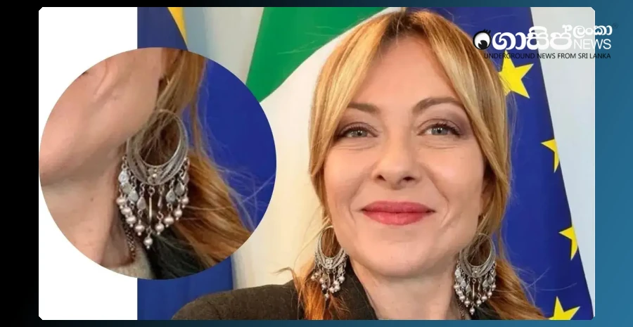 italian-prime-ministers-jhumka-earring-sparks-controversy-in-india
